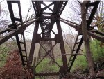 Danville Il. Peoria & Eastern Railroad Trestle